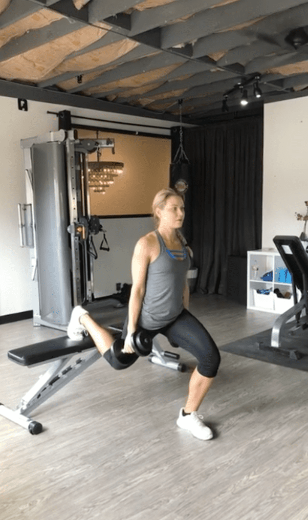 Lower Body Workout – 12.9.18