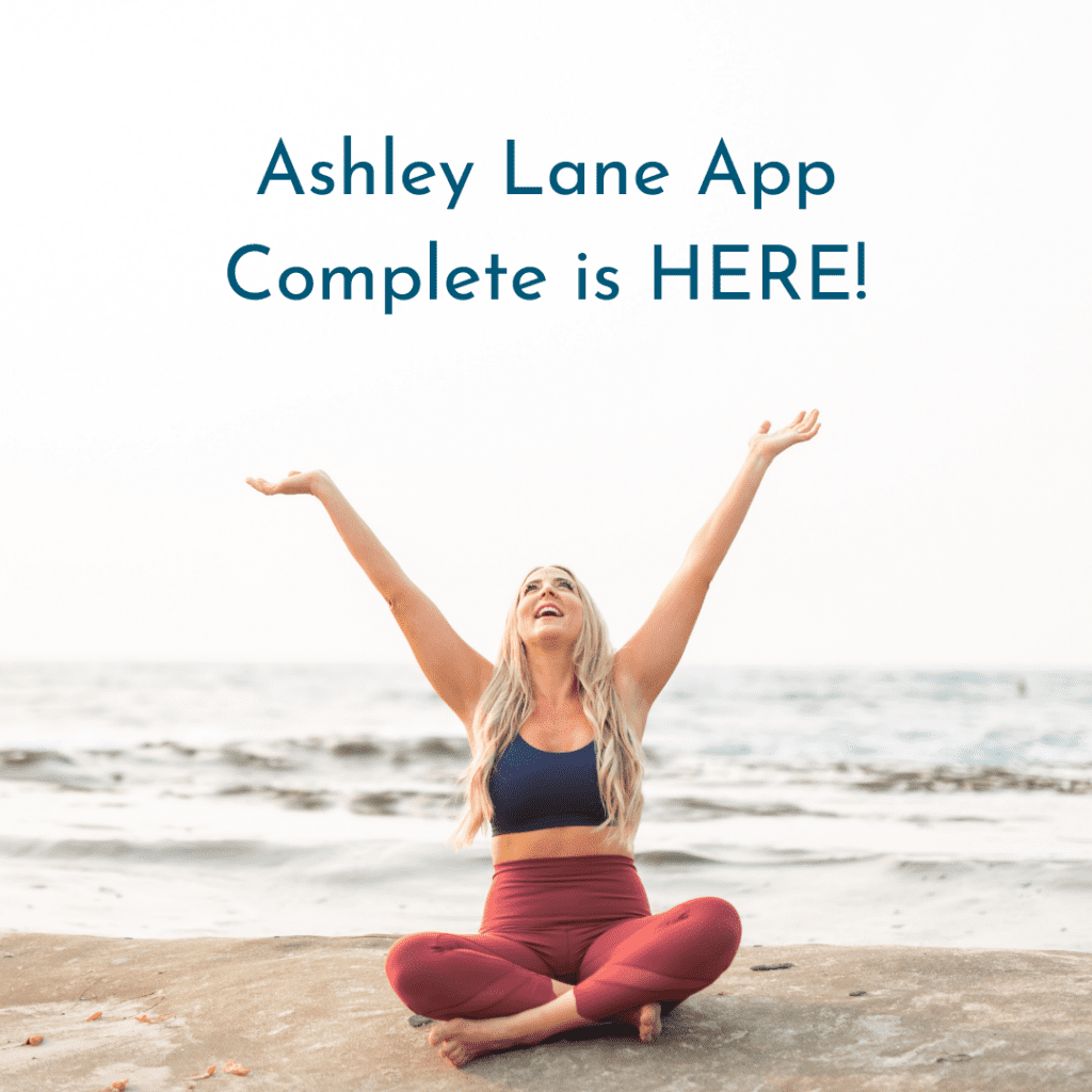 Ashley Lane App Complete is HERE!