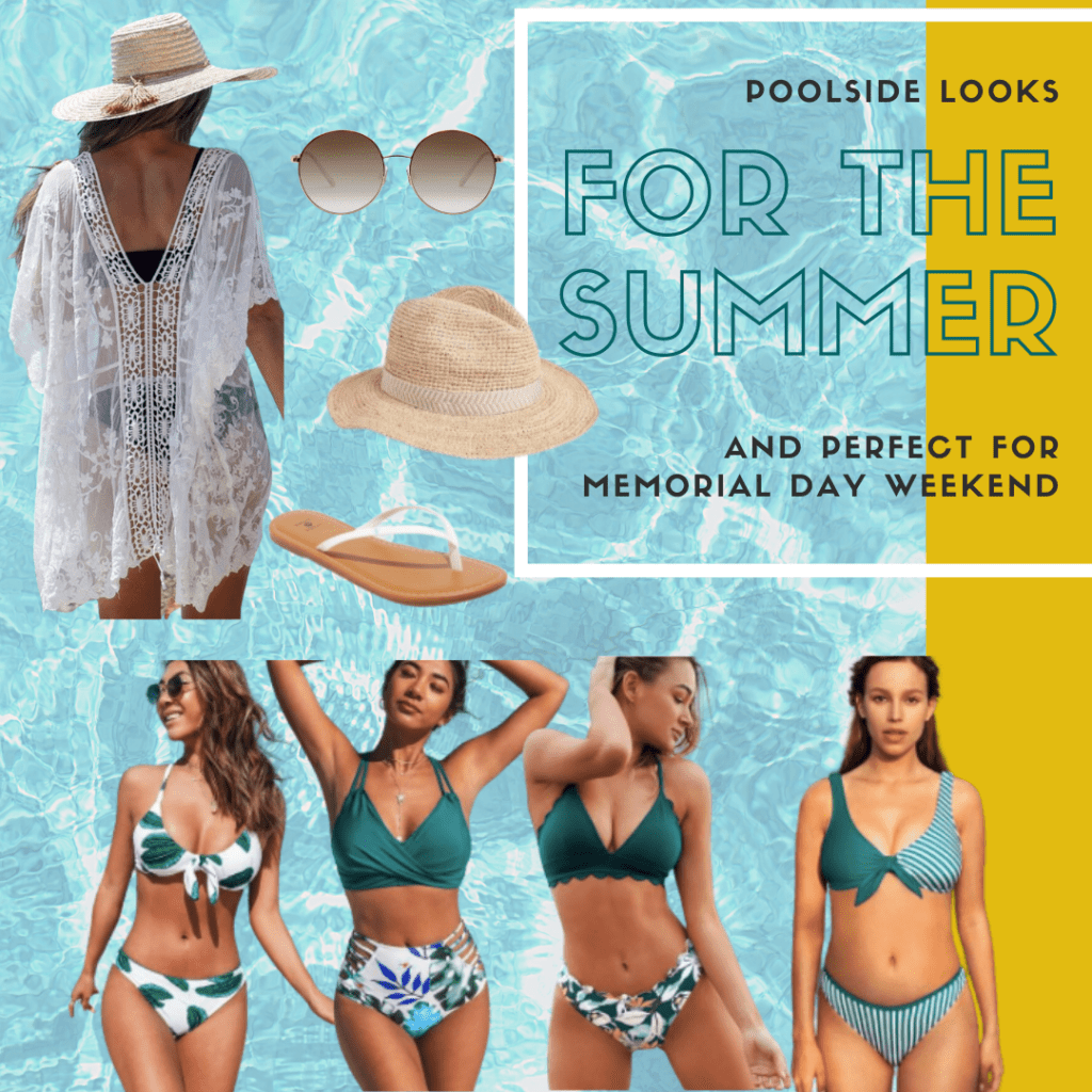 Summer Looks for Memorial Day Weekend and Beyond