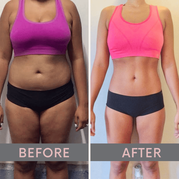 FitCrew before and after client results