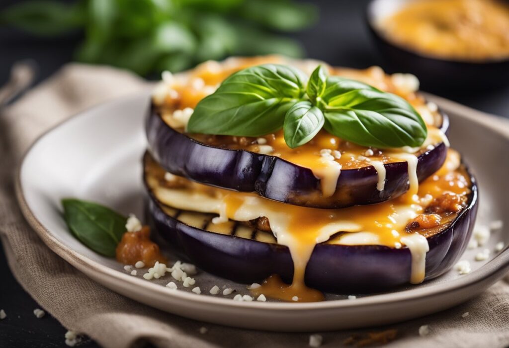 Light and Crispy Baked Eggplant Parmesan: Reinventing the Italian Classic for Health-Conscious Foodies